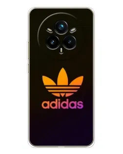Чехол для Realme 14 Pro 5G с картинкой «Градиент Adidas»