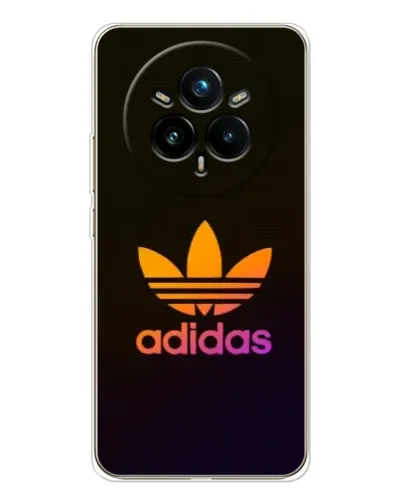 Чехол для Realme 14 Pro 5G с картинкой «Градиент Adidas» Чехол для Realme 14 Pro 5G с картинкой «Градиент Adidas»