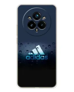 Чехол для Realme 14 Pro 5G с картинкой «Adidas Water Drops»