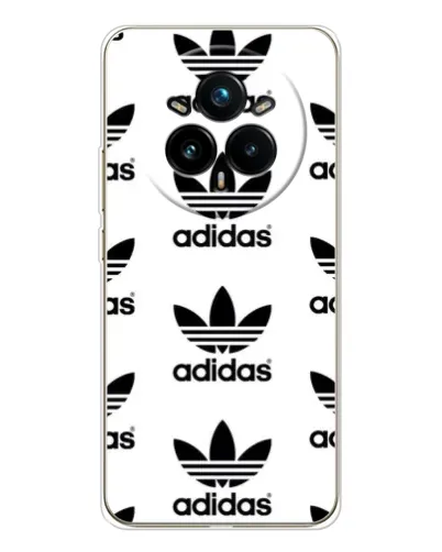 Чехол для Realme 14 Pro 5G с картинкой «Adidas Pattern» Чехол для Realme 14 Pro 5G с картинкой «Adidas Pattern»