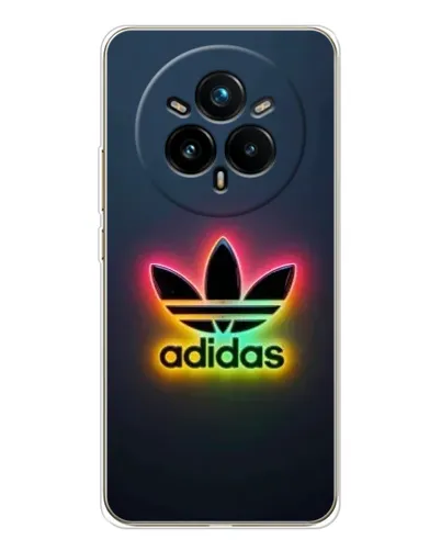 Чехол для Realme 14 Pro 5G с картинкой «Неоновый Adidas» Чехол для Realme 14 Pro 5G с картинкой «Неоновый Adidas»
