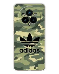 Чехол для Realme 14 Pro 5G с картинкой «Милитари стиль Adidas»