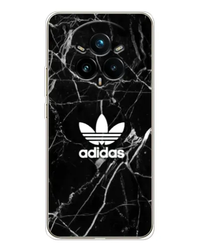 Чехол для Realme 14 Pro 5G с картинкой «Белый мрамор Adidas» Чехол для Realme 14 Pro 5G с картинкой «Белый мрамор Adidas»