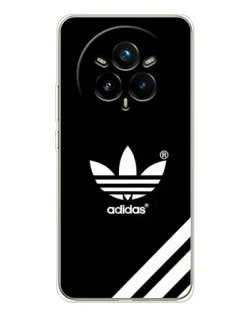 Чехол для Realme 14 Pro 5G с картинкой «Adidas с диагональными полосами»