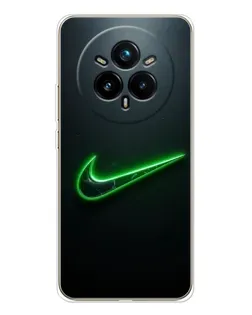 Чохол для Realme 14 Pro 5G з картинкою «Неоновий контур Nike» Чохол для Realme 14 Pro 5G з картинкою «Неоновий контур Nike»