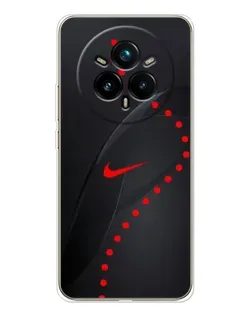 Чохол для Realme 14 Pro 5G з картинкою «Абстрактний дизайн Nike» Чохол для Realme 14 Pro 5G з картинкою «Абстрактний дизайн Nike»