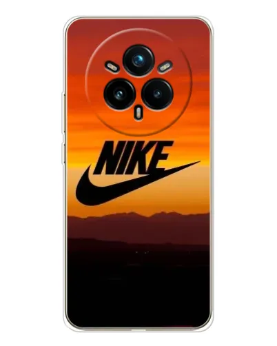 Чехол для Realme 14 Pro 5G с картинкой «Nike — вечерний горизонт»