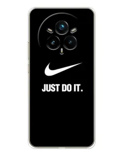 Чохол для Realme 14 Pro 5G з картинкою «Класичний принт Nike» Чохол для Realme 14 Pro 5G з картинкою «Класичний принт Nike»
