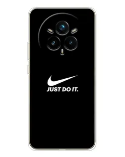Чохол для Realme 14 Pro 5G з картинкою «Мінімалізм від Nike» Чохол для Realme 14 Pro 5G з картинкою «Мінімалізм від Nike»