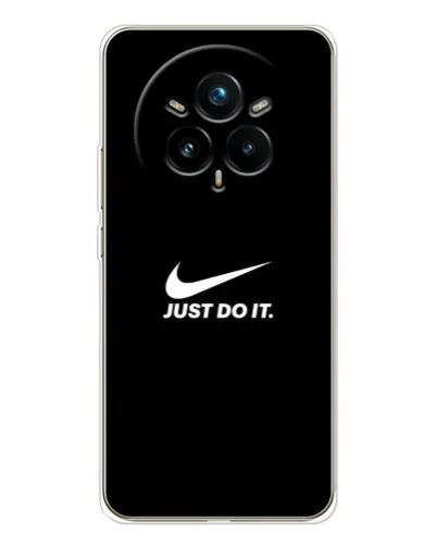 Чехол для Realme 14 Pro 5G с картинкой «Минимализм от Nike»