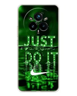 Чохол для Realme 14 Pro 5G з картинкою «Зелений неоновий Nike» Чохол для Realme 14 Pro 5G з картинкою «Зелений неоновий Nike»