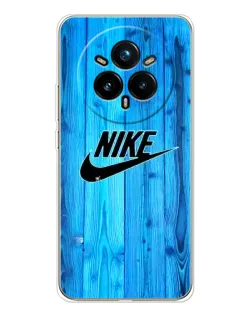 Чохол для Realme 14 Pro 5G з картинкою «Блакитне дерево Nike» Чохол для Realme 14 Pro 5G з картинкою «Блакитне дерево Nike»
