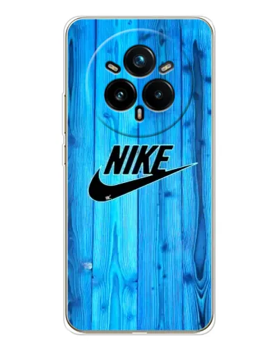 Чехол для Realme 14 Pro 5G с картинкой «Голубое дерево Nike»