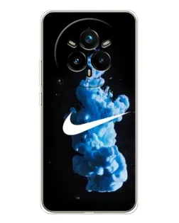 Чохол для Realme 14 Pro 5G з картинкою «Nike та синій дим» Чохол для Realme 14 Pro 5G з картинкою «Nike та синій дим»