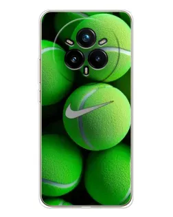 Чохол для Realme 14 Pro 5G з картинкою «Тенісні м'ячі Найк» Чохол для Realme 14 Pro 5G з картинкою «Тенісні м'ячі Найк»