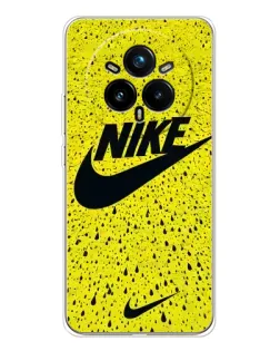 Чохол для Realme 14 Pro 5G з картинкою «Жовтий текстурний Nike» Чохол для Realme 14 Pro 5G з картинкою «Жовтий текстурний Nike»