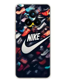 Чохол для Realme 14 Pro 5G з картинкою «Колекція кросівок Nike» Чохол для Realme 14 Pro 5G з картинкою «Колекція кросівок Nike»