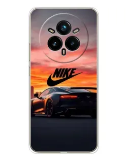 Чохол для Realme 14 Pro 5G з картинкою «Nike та суперкар» Чохол для Realme 14 Pro 5G з картинкою «Nike та суперкар»