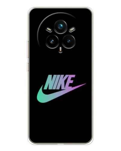 Чехол для Realme 14 Pro 5G с картинкой «Nike — городская ночь»