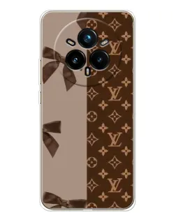 Чехол для Realme 14 Pro 5G с картинкой «Louis Vuitton — банты»