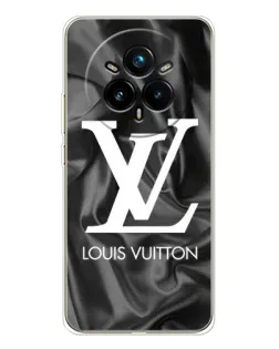 Чехол для Realme 14 Pro 5G с картинкой «Шелковый Louis Vuitton»