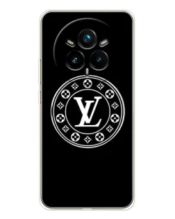 Чехол для Realme 14 Pro 5G с картинкой «LV — печать стиля»
