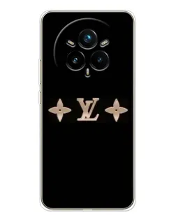 Чехол для Realme 14 Pro 5G с картинкой «Louis Vuitton — минимализм»