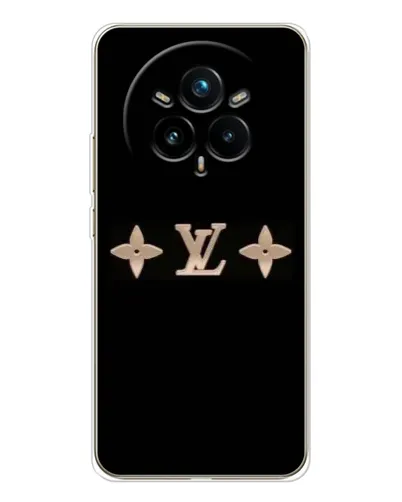 Чехол для Realme 14 Pro 5G с картинкой «Louis Vuitton — минимализм»