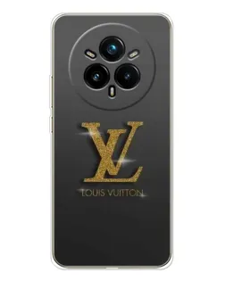 Чехол для Realme 14 Pro 5G с картинкой «Градиент Louis Vuitton»