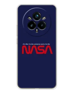 Чехол для Realme 14 Pro 5G с картинкой «NASA — глубокий космос»