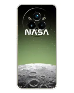 Чехол для Realme 14 Pro 5G с картинкой «NASA — лунный градиент»