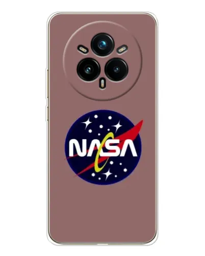 Чехол для Realme 14 Pro 5G с картинкой «NASA — ретро космос» Чехол для Realme 14 Pro 5G с картинкой «NASA — ретро космос»