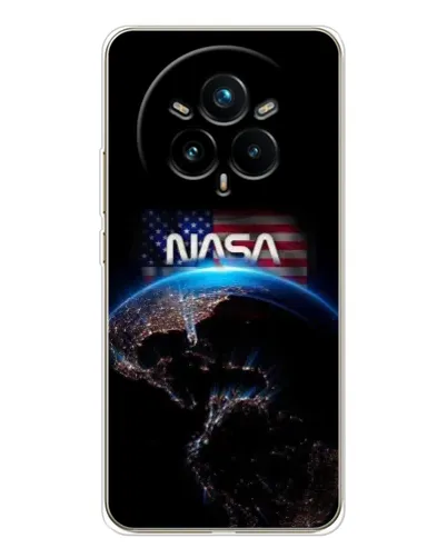 Чехол для Realme 14 Pro 5G с картинкой «Земля из космоса NASA» Чехол для Realme 14 Pro 5G с картинкой «Земля из космоса NASA»