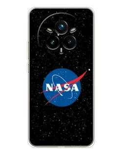 Чехол для Realme 14 Pro 5G с картинкой «NASA — звездное небо»