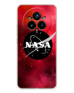 Чехол для Realme 14 Pro 5G с картинкой «NASA — красная туманность»