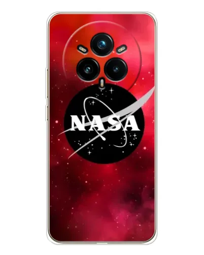 Чехол для Realme 14 Pro 5G с картинкой «NASA — красная туманность» Чехол для Realme 14 Pro 5G с картинкой «NASA — красная туманность»