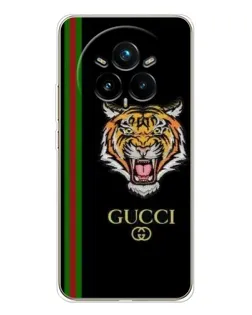 Чехол для Realme 14 Pro 5G с картинкой «Тигр Gucci» Чехол для Realme 14 Pro 5G с картинкой «Тигр Gucci»