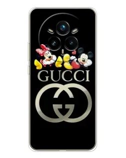 Чехол для Realme 14 Pro 5G с картинкой «Gucci — герои Disney» Чехол для Realme 14 Pro 5G с картинкой «Gucci — герои Disney»