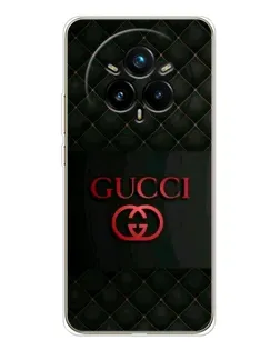 Чехол для Realme 14 Pro 5G с картинкой «Gucci — стеганый черный» Чехол для Realme 14 Pro 5G с картинкой «Gucci — стеганый черный»