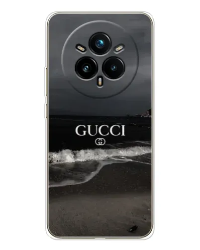 Чехол для Realme 14 Pro 5G с картинкой «Gucci — морской прибой»