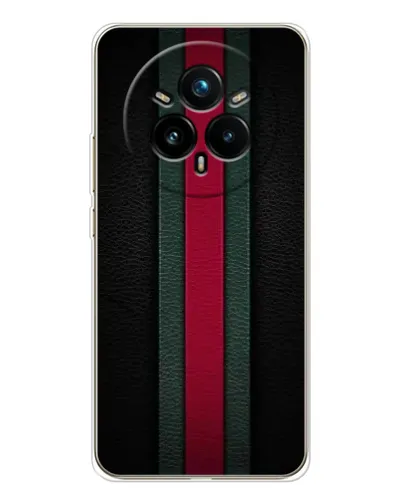Чехол для Realme 14 Pro 5G с картинкой «Gucci — неоновая линия»