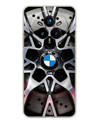 Чехол для Realme 14 Pro 5G с картинкой «BMW — деталь диска» Чехол для Realme 14 Pro 5G с картинкой «BMW — деталь диска»