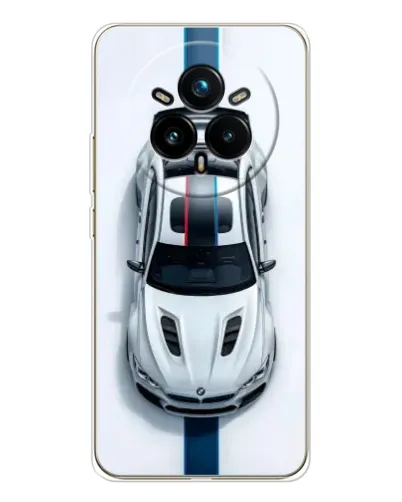 Чехол для Realme 14 Pro 5G с картинкой «Вид сверху — BMW M» Чехол для Realme 14 Pro 5G с картинкой «Вид сверху — BMW M»