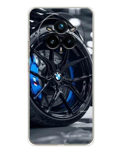 Чехол для Realme 14 Pro 5G с картинкой «Колесо BMW вблизи» Чехол для Realme 14 Pro 5G с картинкой «Колесо BMW вблизи»