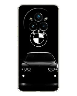 Чехол для Realme 14 Pro 5G с картинкой «BMW — взгляд из темноты»