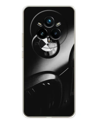 Чехол для Realme 14 Pro 5G с картинкой «Эмблема BMW — макро» Чехол для Realme 14 Pro 5G с картинкой «Эмблема BMW — макро»