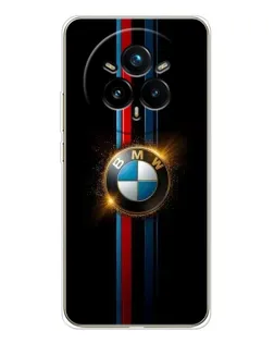 Чехол для Realme 14 Pro 5G с картинкой «BMW M-Power неон»