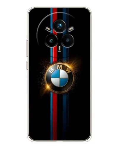 Чехол для Realme 14 Pro 5G с картинкой «BMW M-Power неон» Чехол для Realme 14 Pro 5G с картинкой «BMW M-Power неон»