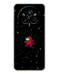 Чехол для Realme 14 Pro 5G с картинкой «Красный Among Us» Чехол для Realme 14 Pro 5G с картинкой «Красный Among Us»