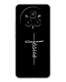 Чехол для Realme 14 Pro 5G с картинкой «Тонкая линия веры»